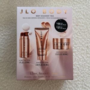 New JLO Body Discovery Trio Set